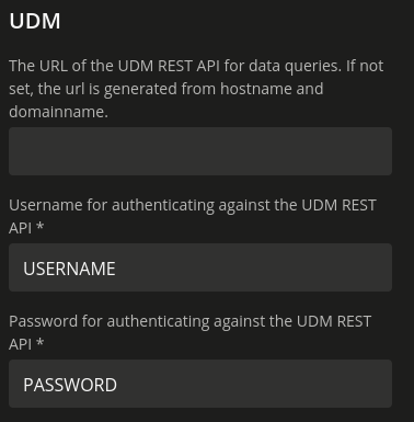 The authorization settings category of the Management API in the Univention App center