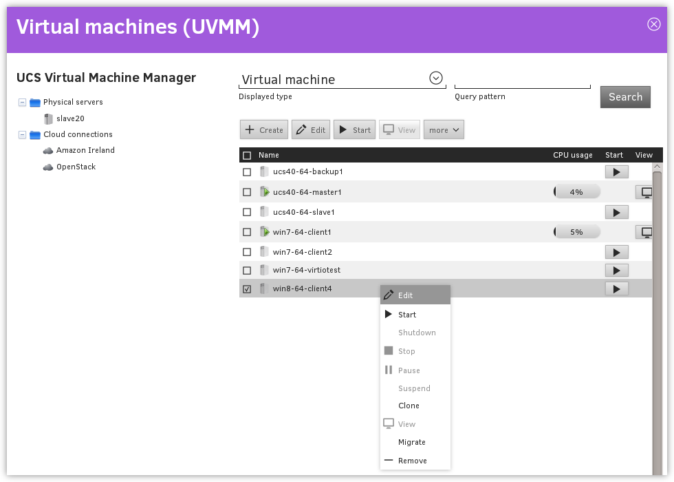Overview of virtual machines