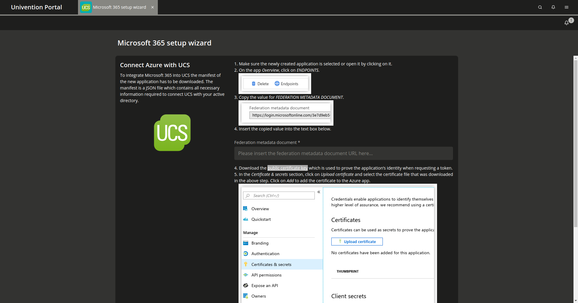 Microsoft 365 Setup assistant