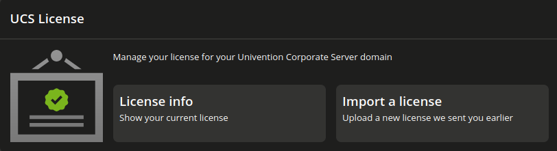 The Welcome management module